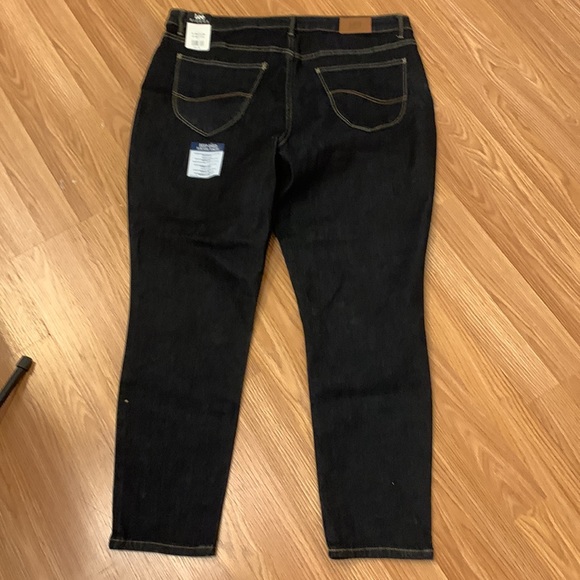 NWT RIDERS BY LEE High Rise Skinny Ankle 3 Button Jeans size 18M - Picture 4 of 13